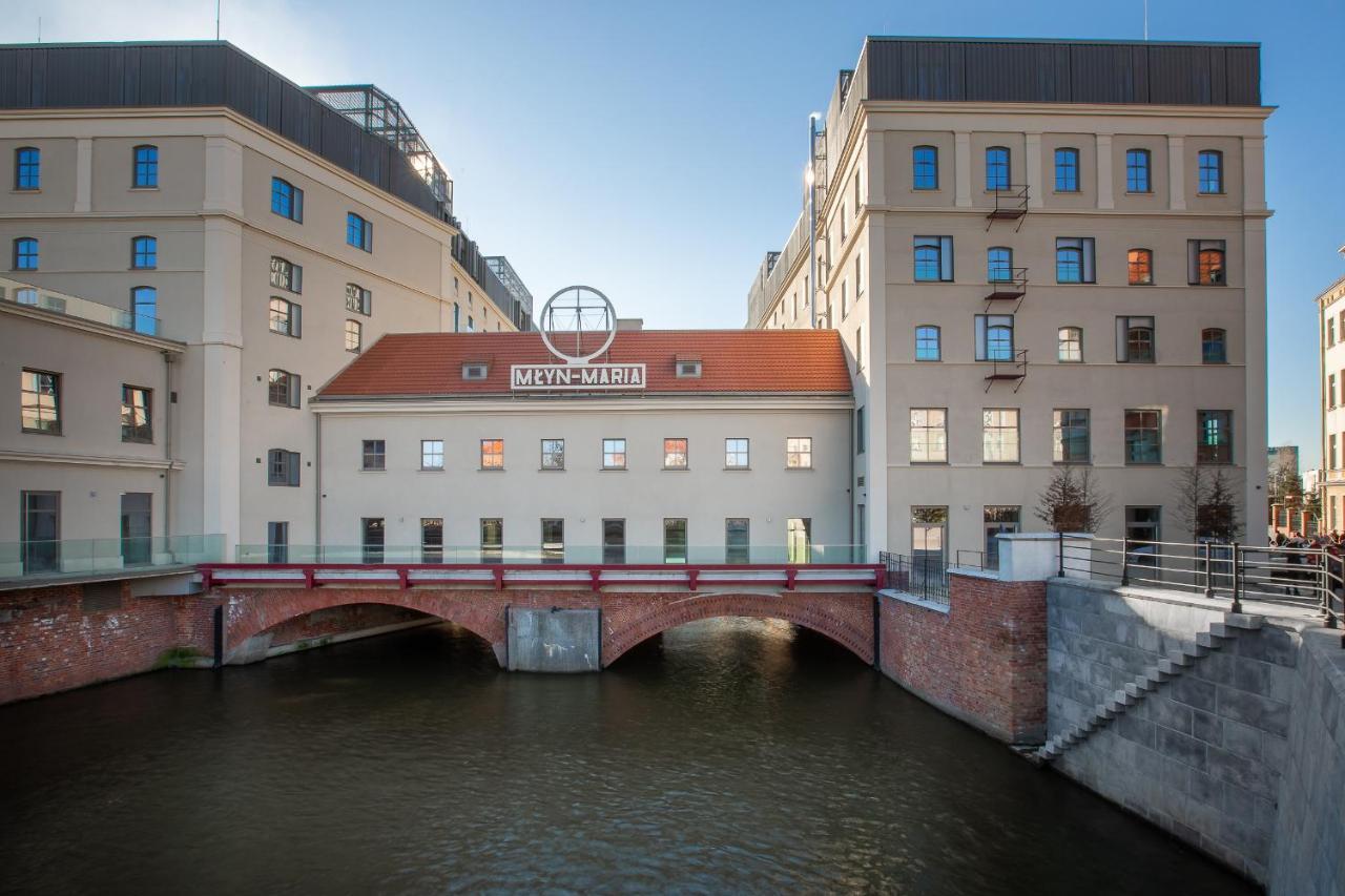Apartament Wenecja Romantyczna - Mlyn Maria - Art Apartments Wrocław Extérieur photo